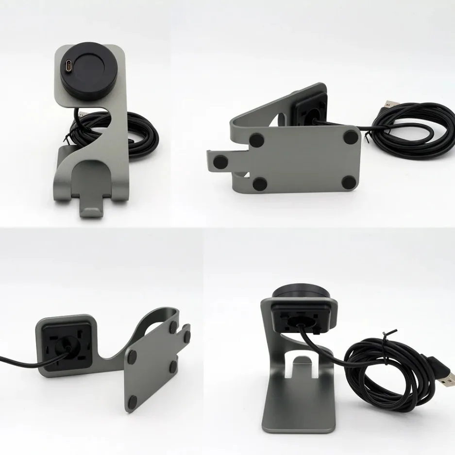 Supporto caricabatterie per Garmin Venu 3S e Fenix 7X Cavo di ricarica/Vivoactive 3 4 4S Cavo dock per Fenix 5 5X Plus 6 6X 6s/Instinct2
