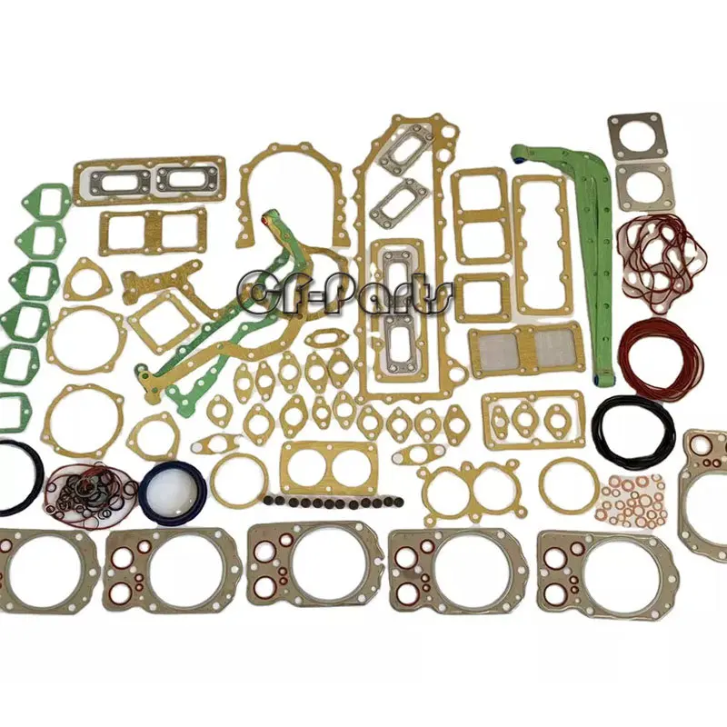 

Overhaul Gasket Kit for Mitsubishi 6D22 6D22 6D22-3AT Engine Kato HD850 HD880 Excavator