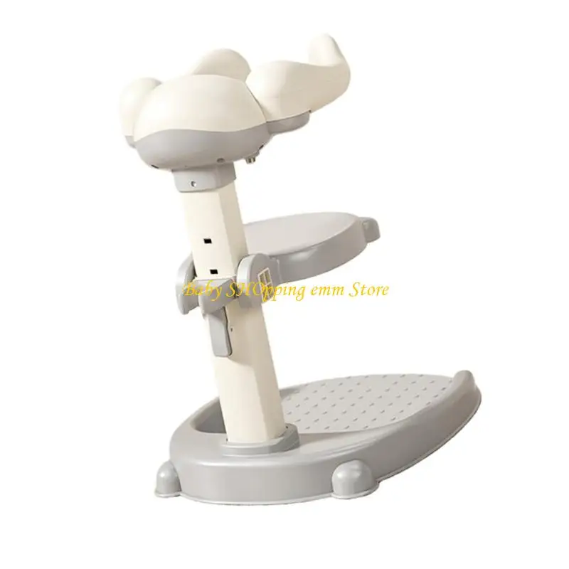 

23GD Secure Infant Bath Support ABS Construction Nonslip Lightweight Space Saving