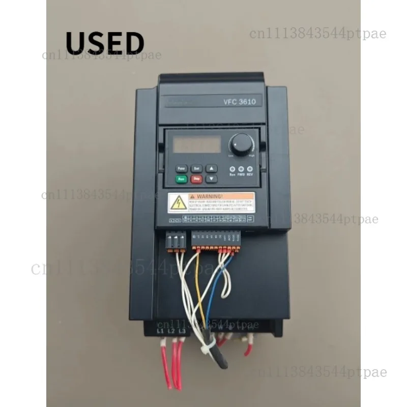 Vfc3610-7k50-3p4 7.5kw three-phase 380v vector frequency converter (actual picture taken)