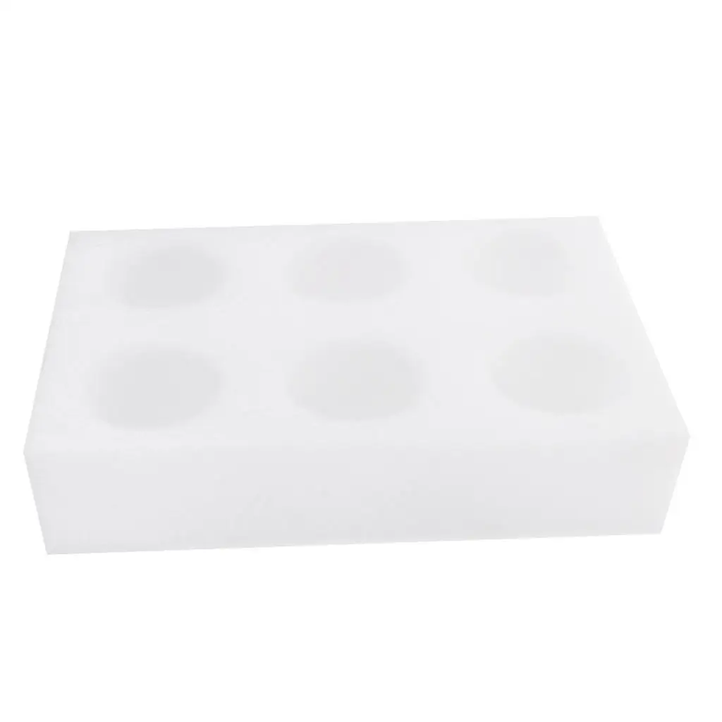 Plateaux porte-gobelets pour tasse à café, porte-canettes, 7 cm, 6 trous