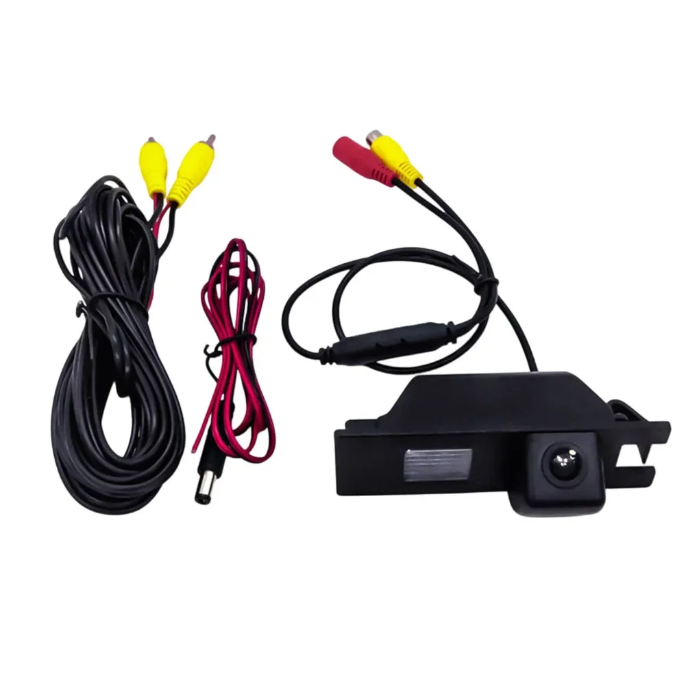 

Car Safety Feature Black Number Plate Camera Car Reversing Camera 120 Lens Angle 658 X 462 Pixels For Fiat 500L