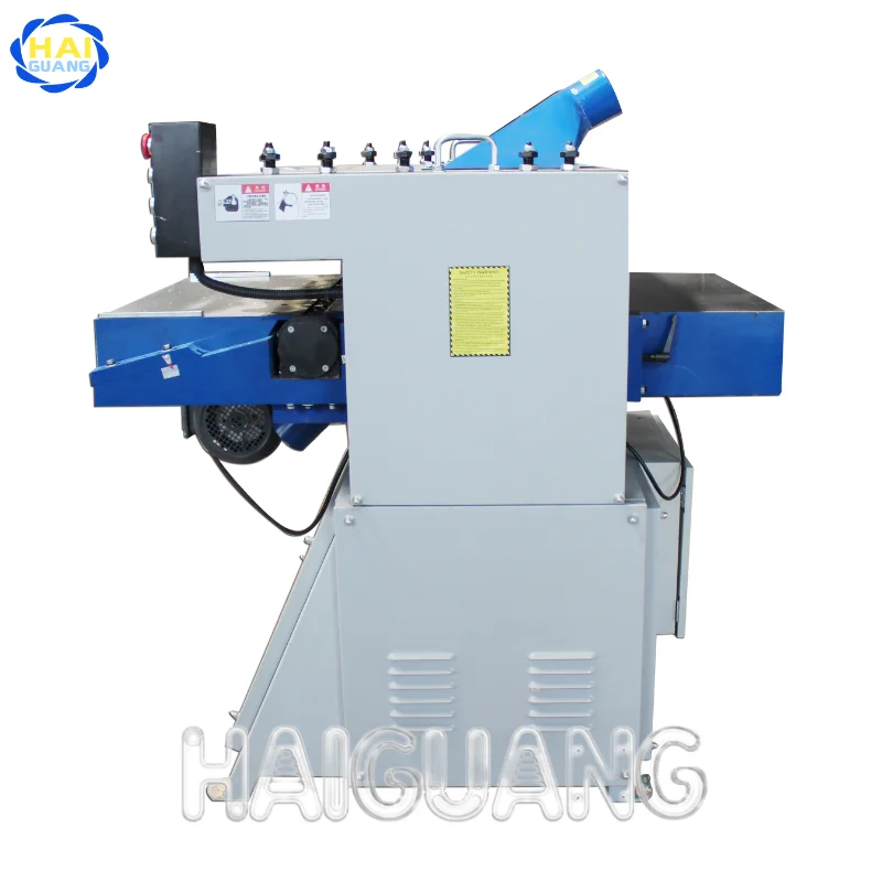 Professional Industrial Heavy-duty Automatic Double Side Woodworking Thickness Planer Machine Tools with 3 Motors