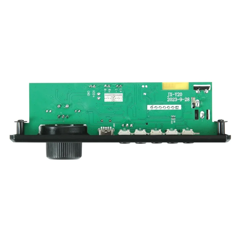 5V 2*3W Amplifier Bluetooth Decoder Board With Amplifier Microphone DIY FM Radio TF USB Car Audio Music Player Speakers