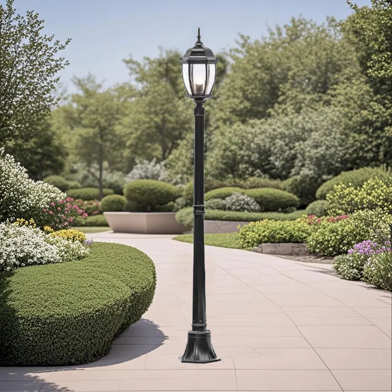 European-Style Outdoor Courtyard Lamp Engineering Lamp Villa Road Lamp Garden Lawn Square Waterproof ≈170CM