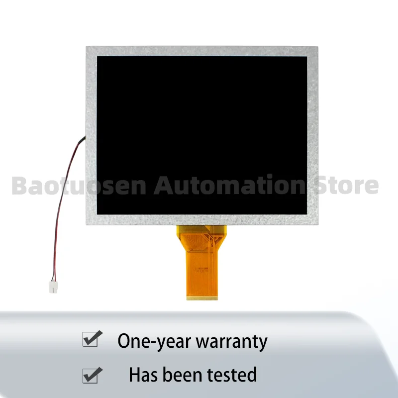 8-inch TTL 50pin 800*600 display screen MD080NA-05A AT080TN52V1 EJ080NA-05A EJ080NA-05B can be equipped with a driver board LCD