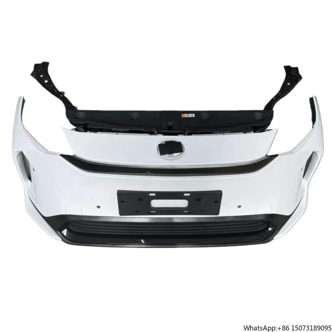 For  BZ4X Front Grille, Platinum Bumper Assembly EA10 Front Bumper, Front Headlights, Radiator, Water Tank, Electric Fan