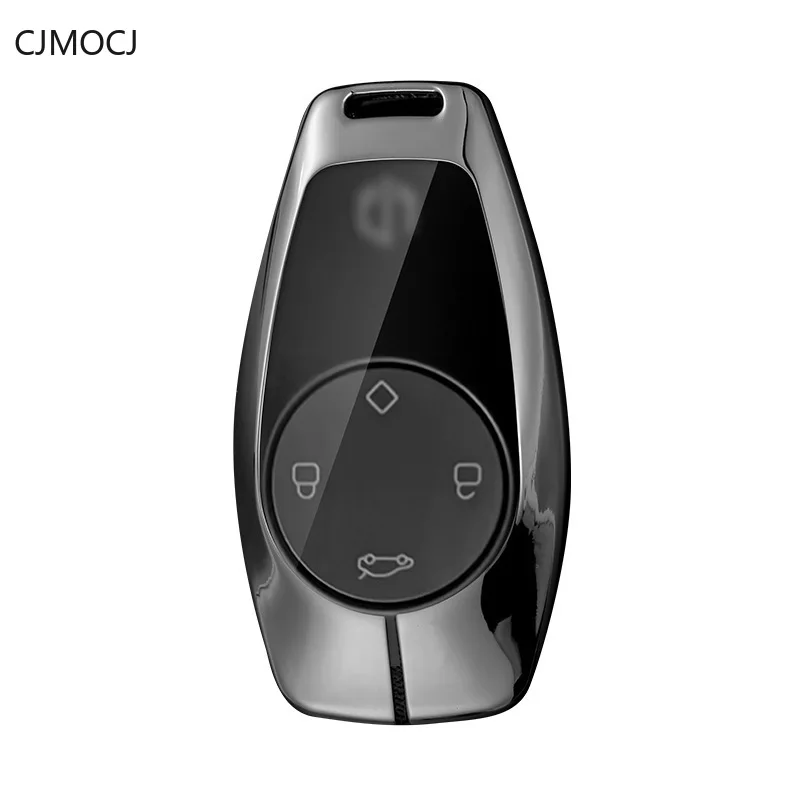 

Premium Zinc Alloy Key Cover Case for Leapmotor T03/C11/S01 (2022 Models) - Protective Key Fob Shell Keybag Keychain