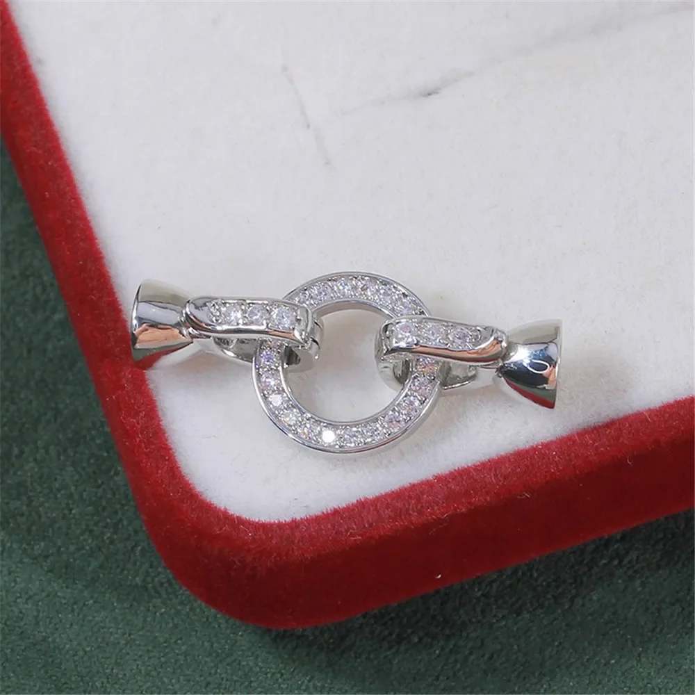 Gold Plated Copper Jewelry Clasp DIY Necklace Bracelet Connector Hook Craft Findings for Jewelry Making Beads Charms Accessories