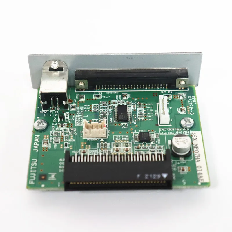 Карта параллельного интерфейса Fujitsu для принтера FP 360, адаптер параллельного интерфейса