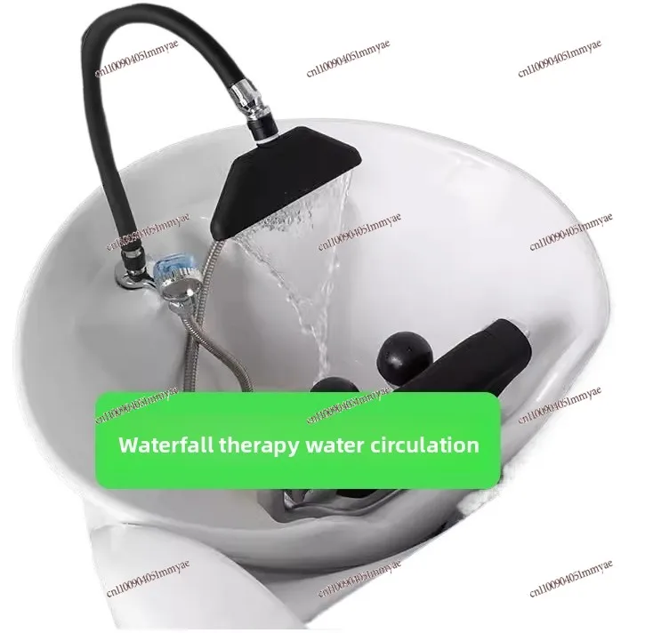 

Shampoo Bed Waterfall Shower Head Therapy Waterfall
