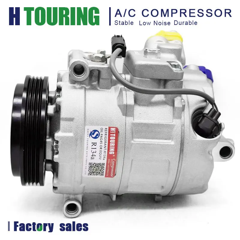 AC Compressor for BMW 7 E66 E65 545i 550i 645Ci 650i 745i 745Li 750Li 64509174805 64509175481 64526953474 64526901781 6452917567