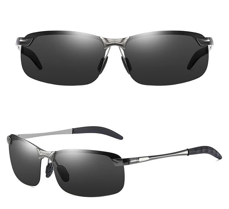 Polarisierte, intelligente, lichtempfindliche, metallwechselnde Sonnenbrille für Herren zum Angeln im Freien – geeignet für das Fahren von Tag und Nacht 3043 – Detail 5