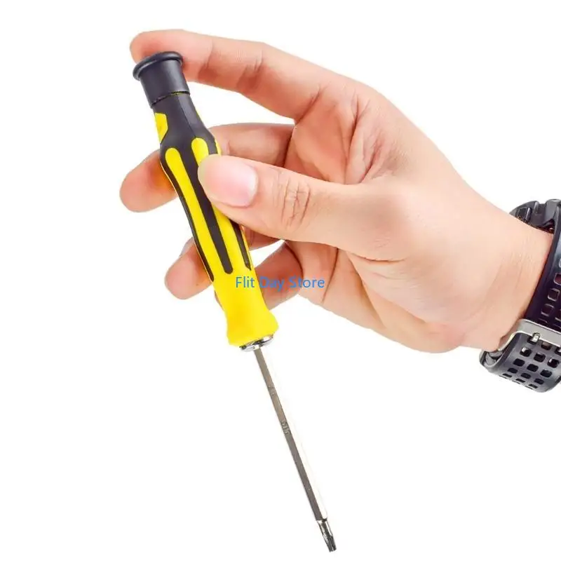 F92C 12 in 1 sterke magnetische schroevendraaier Zet platte schroevendraaierschroevendraaier
