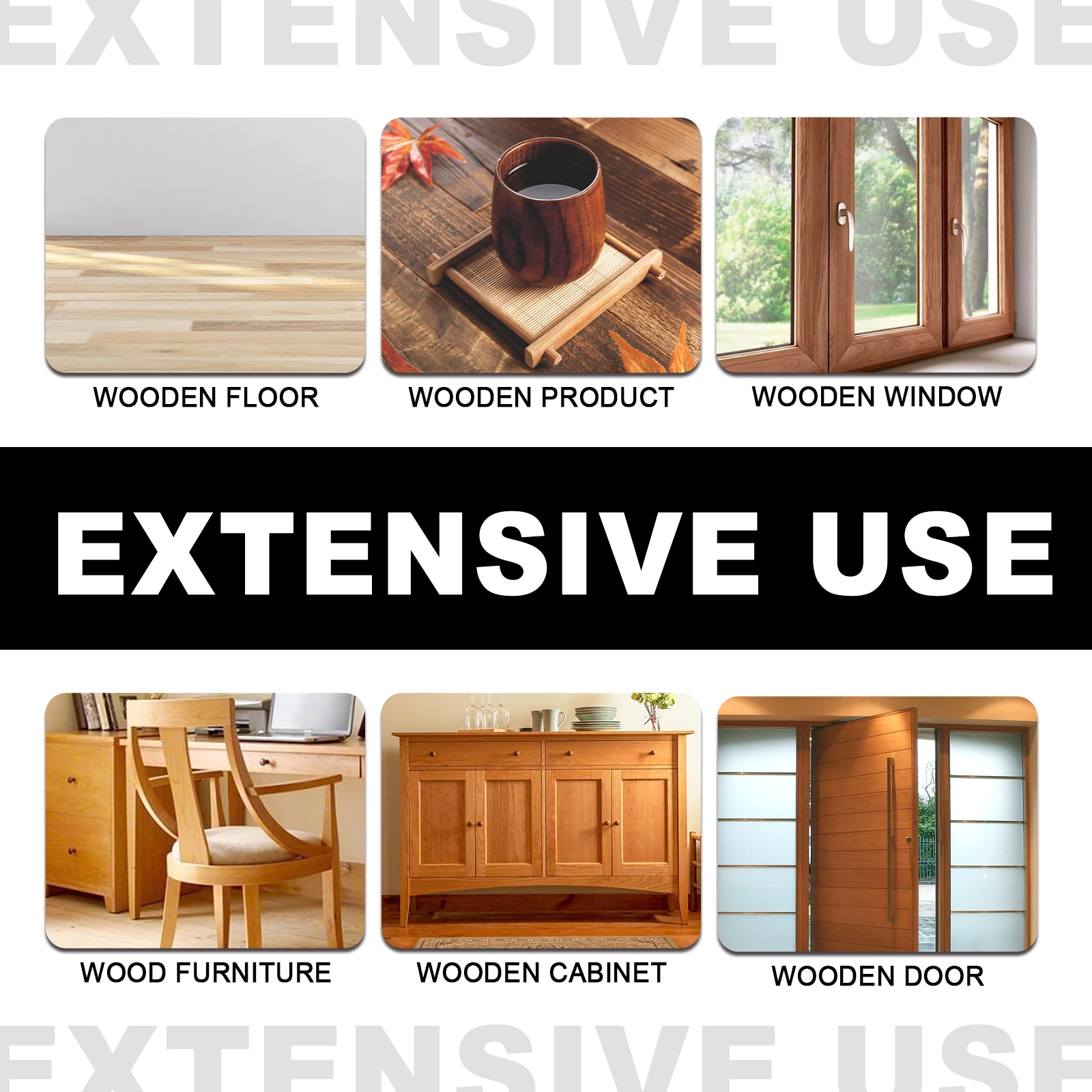 Uniwersalny spray do pielęgnacji drewna z woskiem pszczelim - poleruje meble i podłogi, naprawia rysy i odnawia.