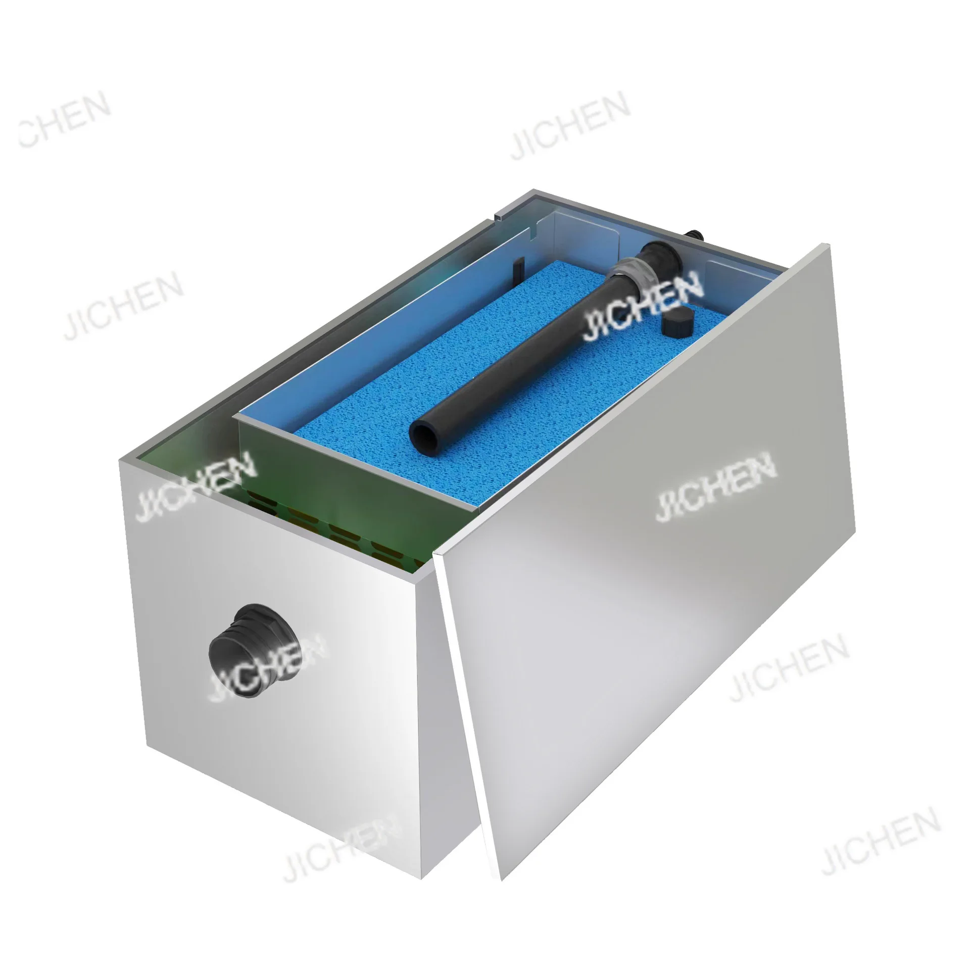 

JC Фильтр для пруда для рыбы Система циркуляции воды Открытый резервуар для очистки воды Оборудование для сельского хозяйства рыбы Садовый бассейн Кои