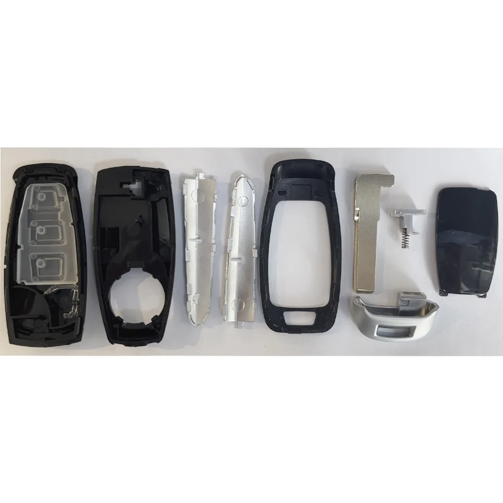 Modifica Per Il 2008 2009 2011 2013 2014 Audi A3 Q3 Q2L A5 S3 Per Audi Nuovo Stile Keyless Smart Chiave Dell'automobile Borsette Caso Della Copertura