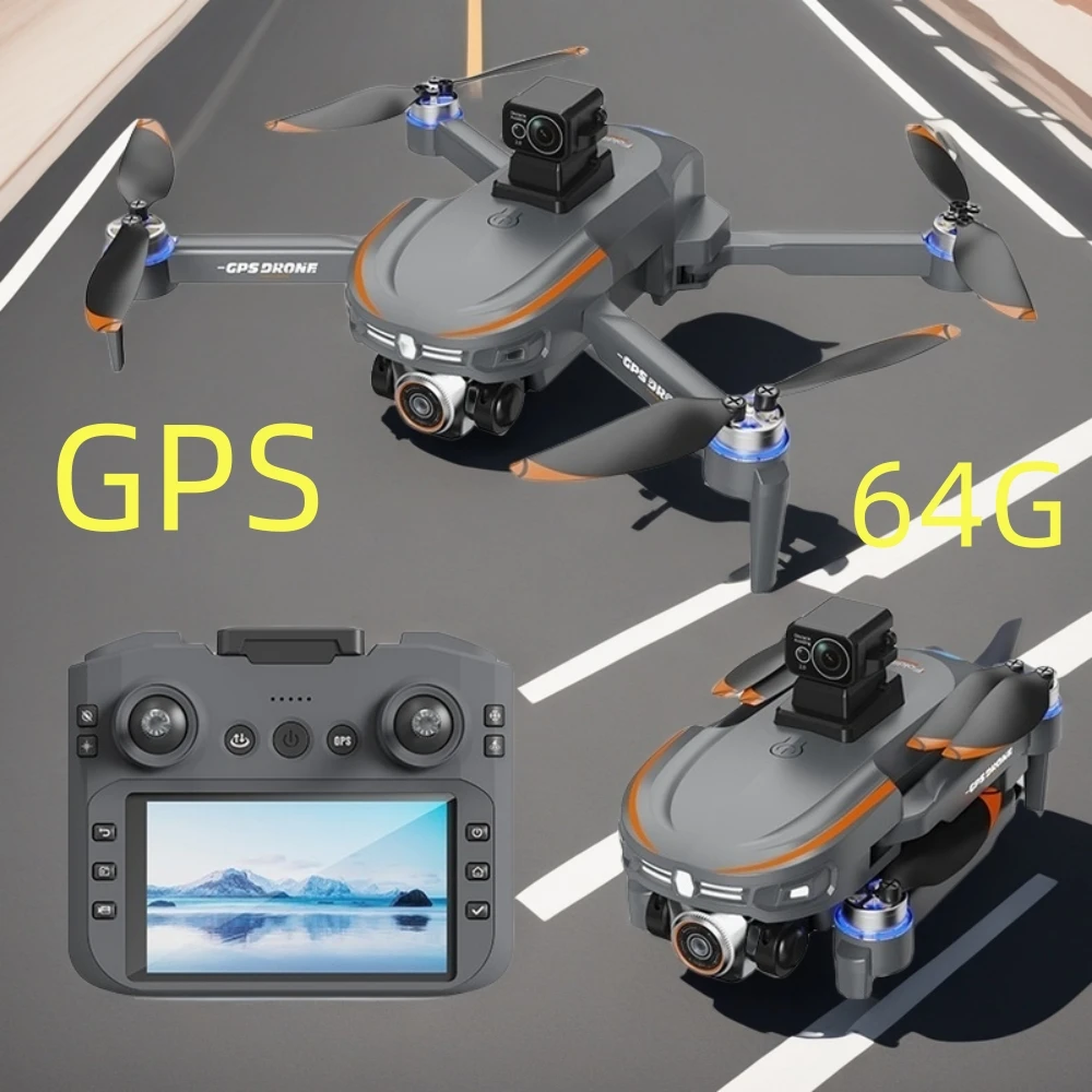 

New S28 GPS Drone 8K Professional HD Dual Camera 5G 360° Laser Obstacle Avoidance Optical Flow Positioning Brushless RC