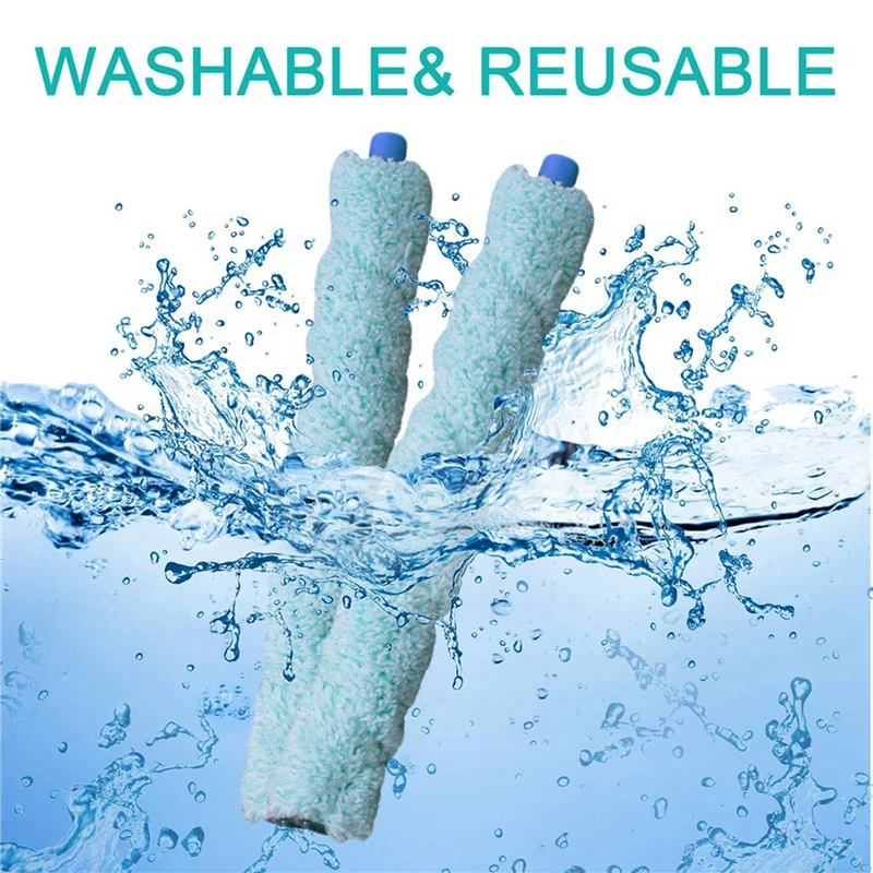 A23F-4PCS فرشاة الأسطوانة الرئيسية الناعمة ل ILIFE Shinebot W400 W450 W455 الطابق غسل روبوت فرشاة قطع الغيار استبدال #2