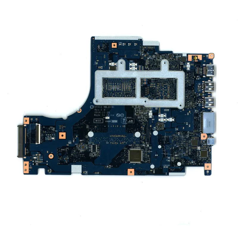 Imagem -02 - Laptop Motherboard para Lenovo Legion Y52015ikbn Nm-b191 Mainboard com I57300hq Cpu Gtx1050ti Gpu 4g 100 Testado ok