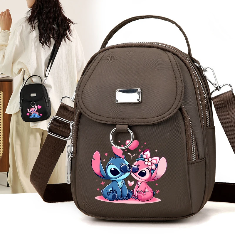 lilo-stitch-duravel-oxford-mulheres-mini-bolsa-3-camadas-bolsa-de-ombro-meninas-bolsa-de-telefone-de-compras-bolsa-leve-bolsa-crossbody