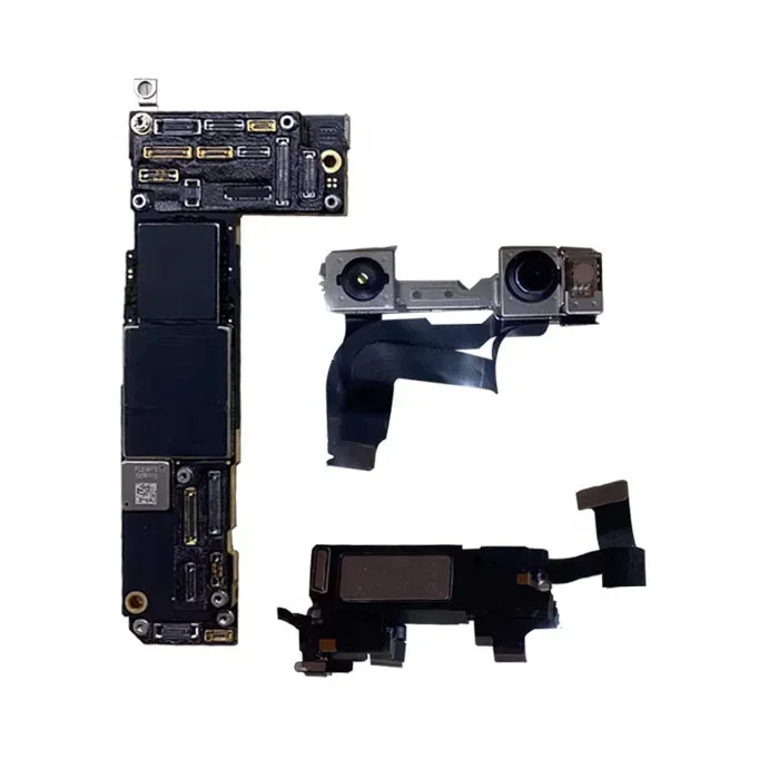 

High Quality Unlocked Motherboard for Iphone 12 Pro Max With Face Id, Fast shipping original mainboard with guarantee