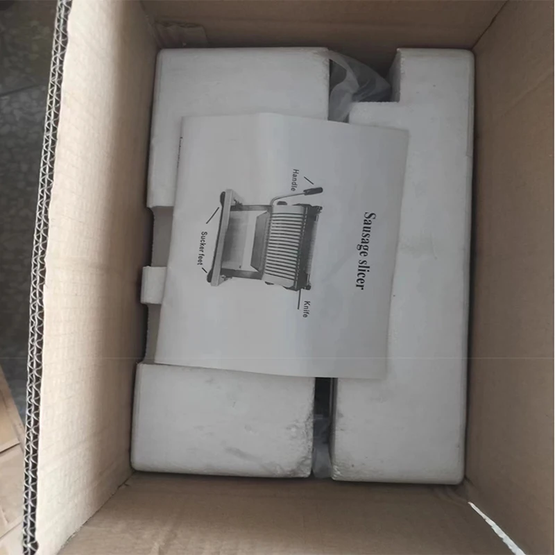 

SC-1 Sausage Slicer Blade Spacing 8.5mm/17.5mm Manual sausage processing stainless steel