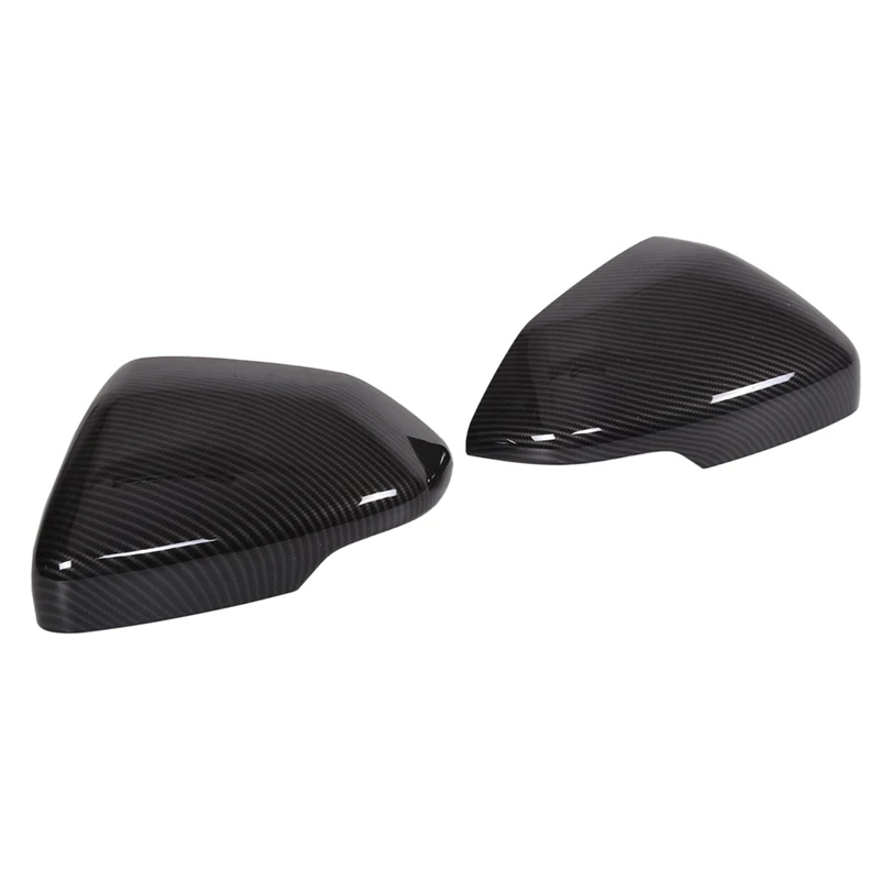 Door Rear View Mirror Cover Cap For Rivian R1T R1S 2022 2023, ABS Side View Mirror Cover Protective Trim