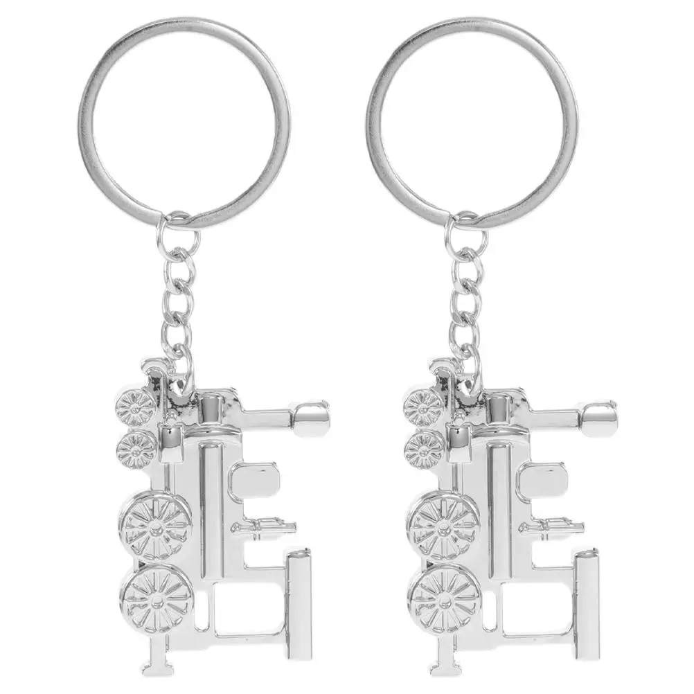 

2Pcs Car Chain Heavy Duty Zinc Alloy Heavy Duty Zinc Alloy Keychain Keychain for Men Women Stylish Longlasting Multiuse Cool