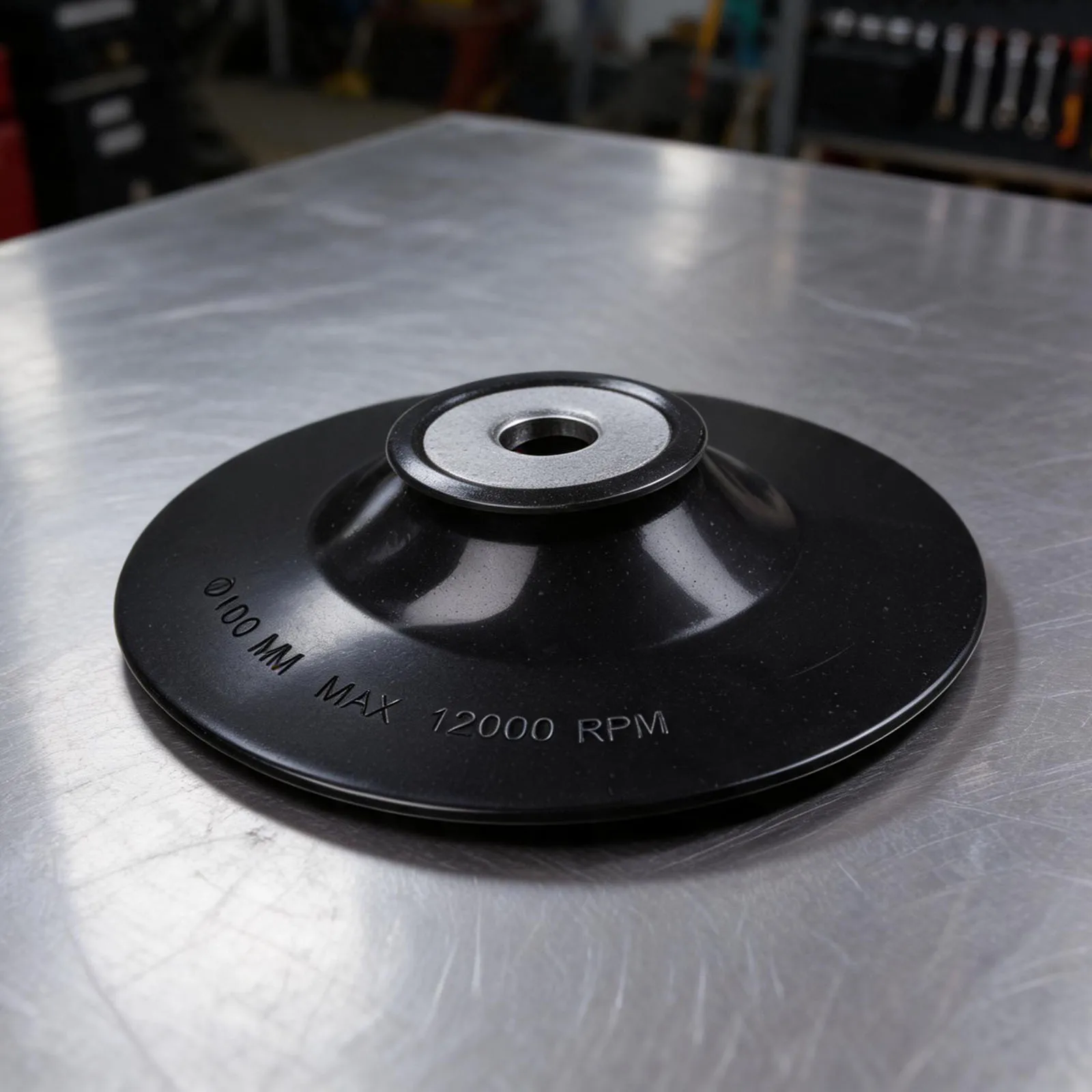 4 Inch Angle Grinder Backing Pad Flexible Rubber Support Plate For Sanding Polishing Grinding Discs Power Tool Accessories