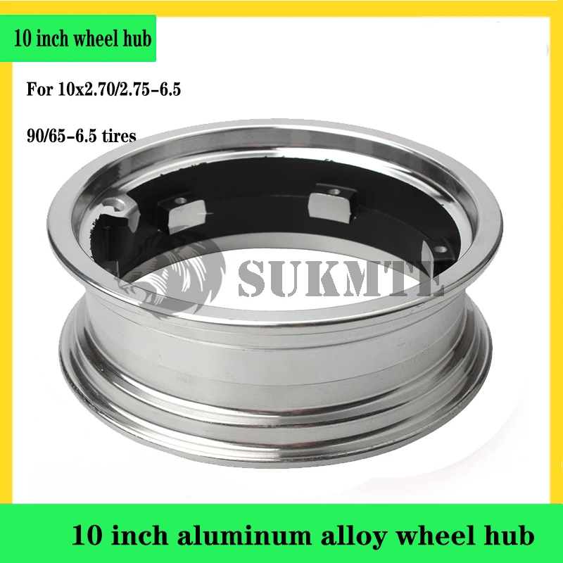 10x2.70-6.5 Integrated Wheel Hub Ring Suit Parts for Dualtron III DT3 Electric Scooter Accessories10 Inch Wheel Hub