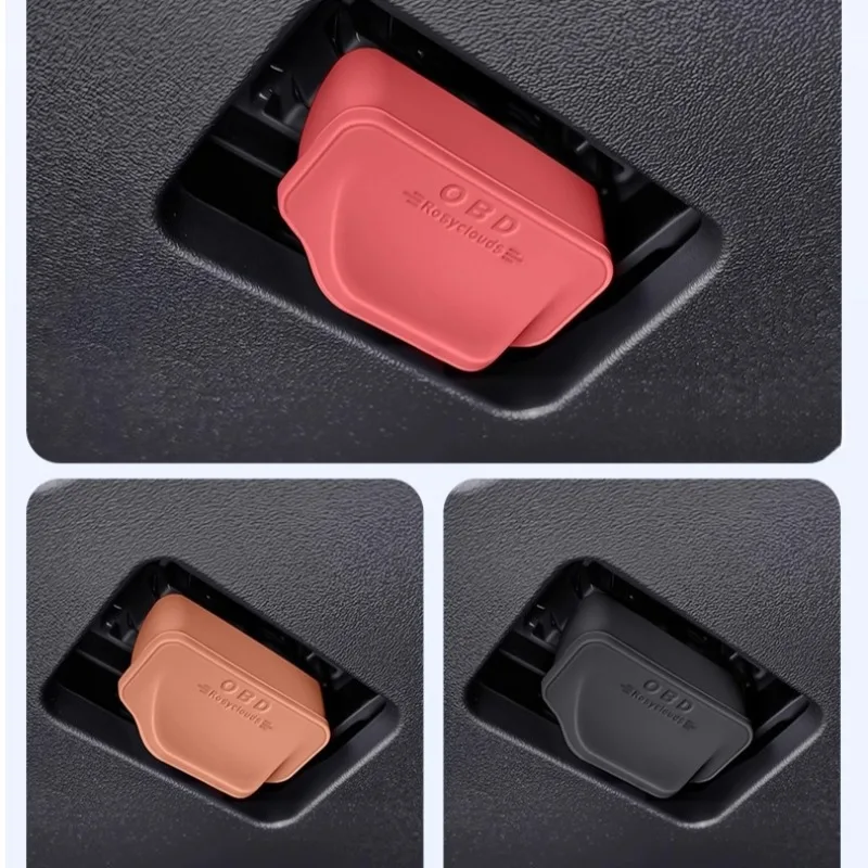 ل VOYAH Passion EVR الشجاعة الحرة حلم Obd واجهة سيليكون الغطاء الواقي واجهة التشخيص أدوات مقاوم للماء والغبار