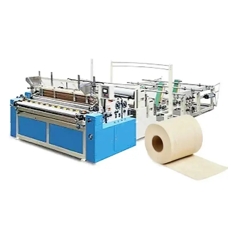 YG Medium Type 1092mm Toilet Tissue Paper Making Machine High Efficiency Tissue Paper Maker Production Line Manufacture