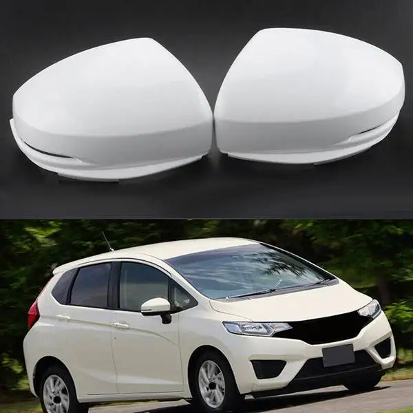 Крышка зеркала заднего вида для HONDA FIT JAZZ GK5 2014-2019, корпус бокового зеркала с лампой для CITY GM6 (11 шт.)