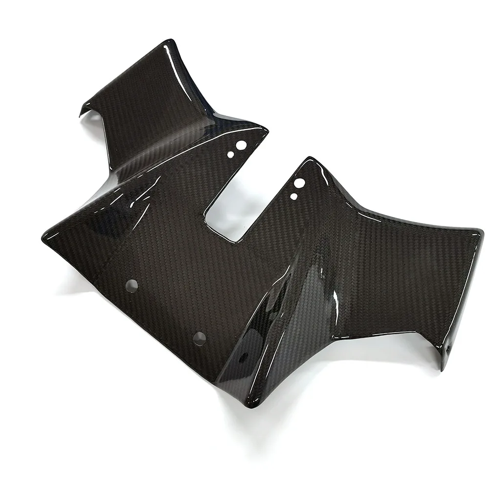 

For Suzuki GSX-8S 2023 2024 2025 Downforce Frontal Spoiler Naked Aerodynamic Winglet Front Headlight Extension GSX8S new style