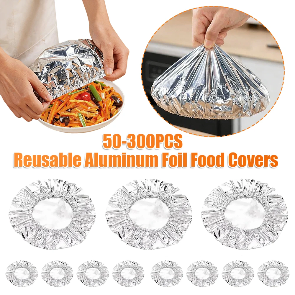 Herbruikbare aluminiumfolie vo - Food Storage And Preparation recensie en prijs