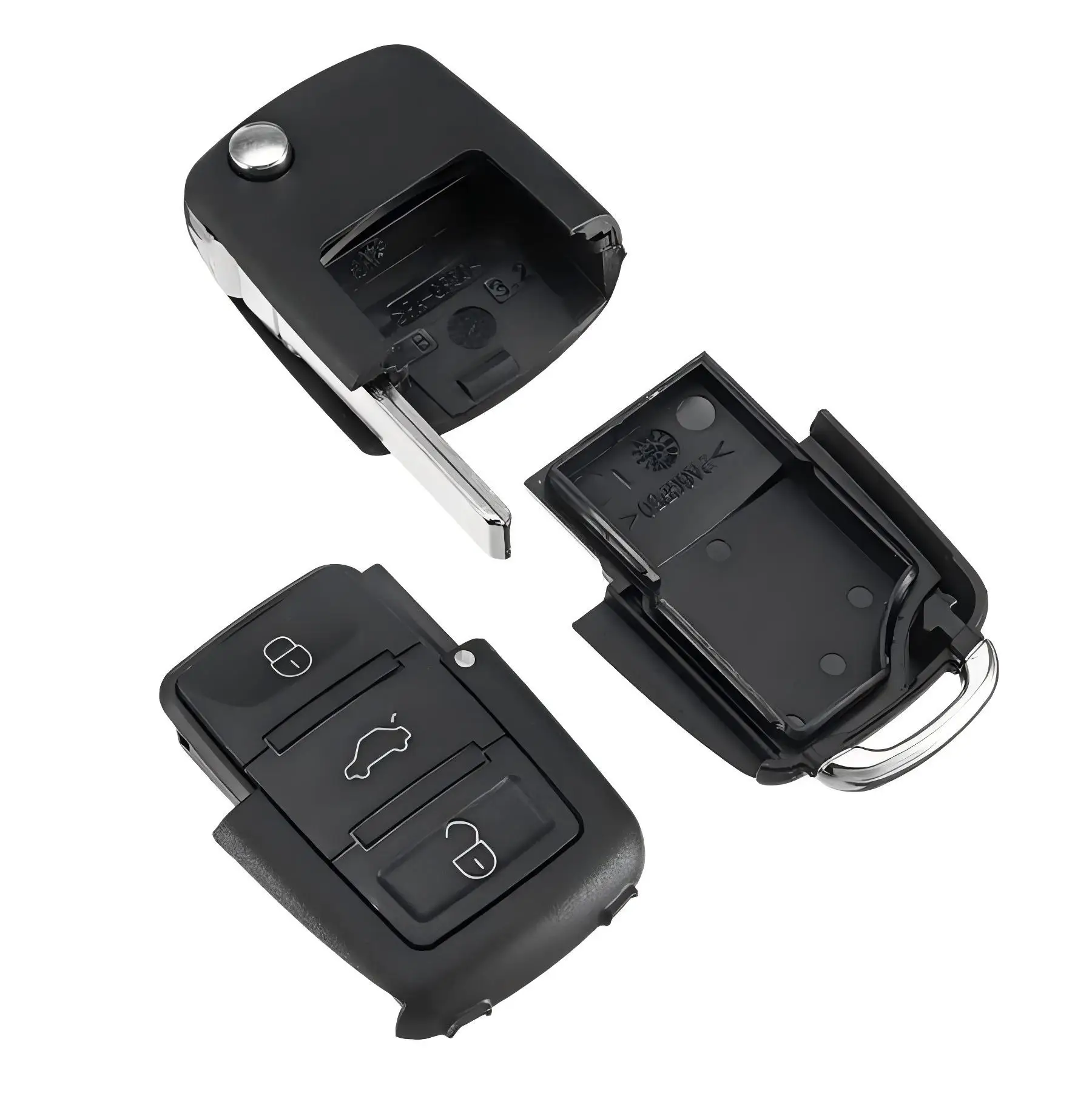 الإبداعية الدمية مفتاح السيارة صندوق الأمان المخفي الصغير السري مقصورة خبأ صندوق فارغ مفتاح السيارة فوب إخفاء وتخزين حبوب المال عملة #3