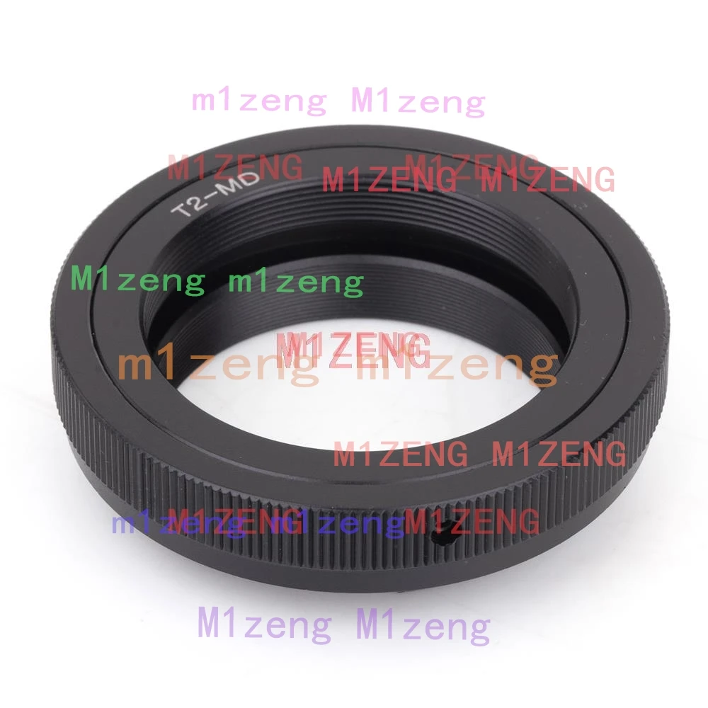 adapter ring for T T2 telescope mount lens to Minolta MD MC Camera X700 X500 X-370 SRT D5 D7 camera T2-MD