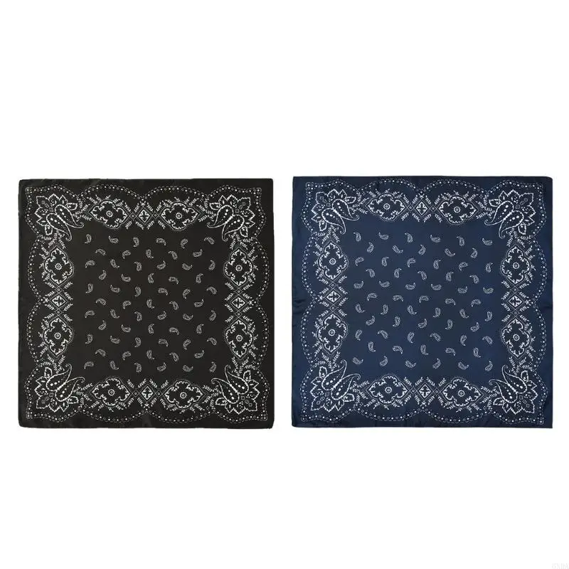 

Sated Print Bandana Cashew Print Head Scarf для активного отдыха на открытом воздухе ежедневно носить 6xda