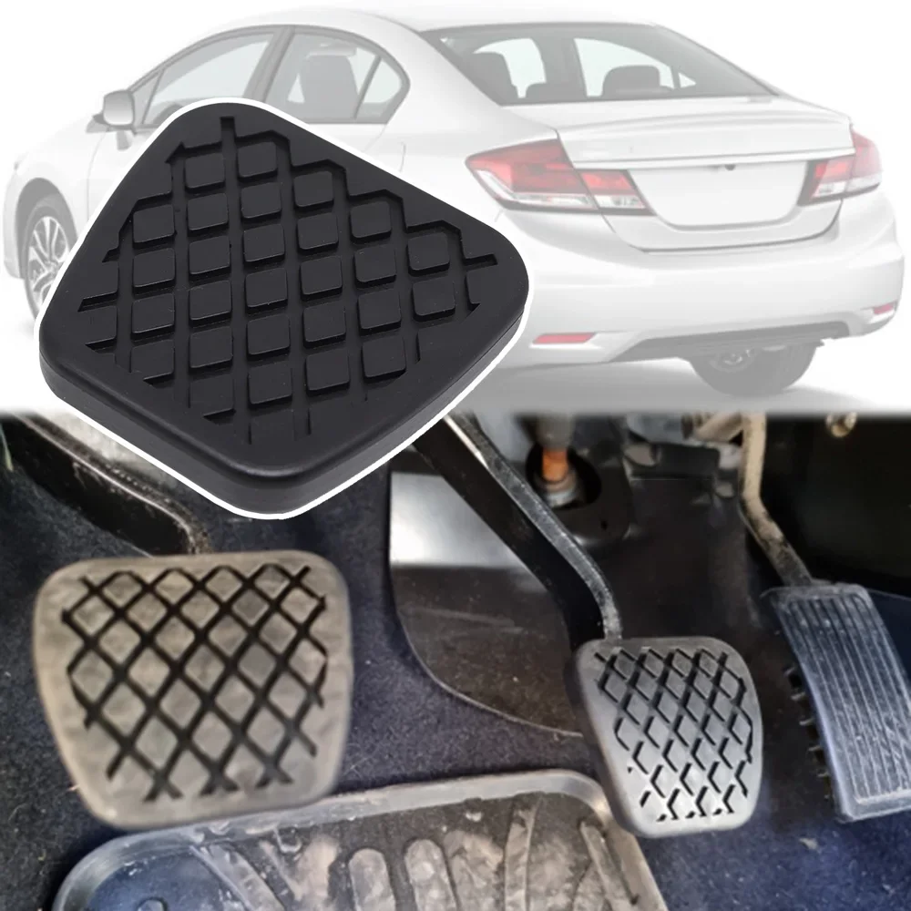 

For Honda Civic 1984 1986 1988 1991 2001 2002 2004 2006 2008 2010 2011 2012 2013 2014 2016 Brake Clutch Foot Pedal Pad Cover