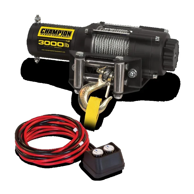

Best seller Champion Power Equipment 3000-lb. ATV/UTV Winch Kit