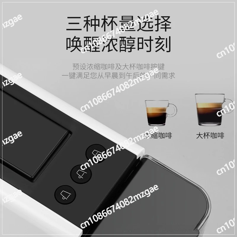 ماكينة صنع القهوة المنزلية الجديدة ماكينة صنع القهوة الأوتوماتيكية بخلاص الضغط العالي للمكتب البسيط