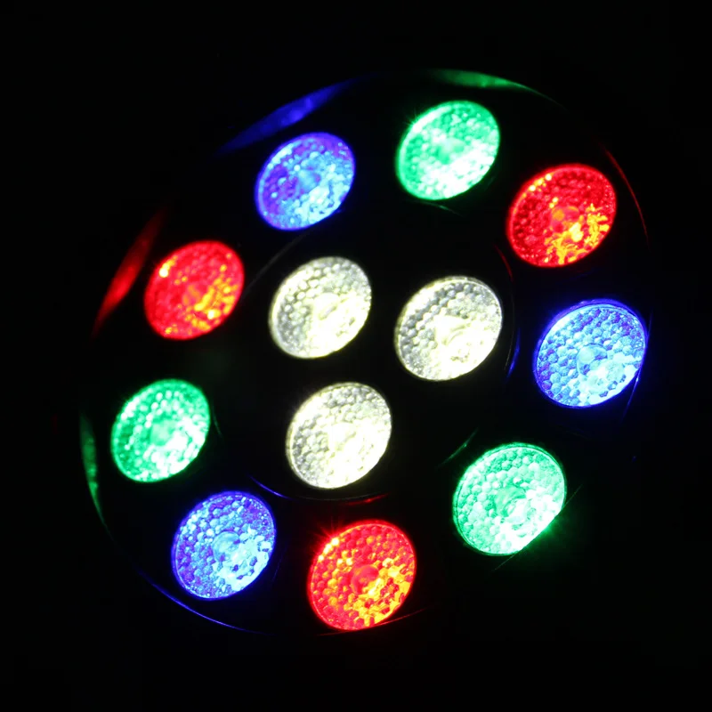 

Новый 12-светодиодный диско-прожектор с голосовым управлением, полноцветная подсветка, фоновый свет для KTV и баров, универсальный