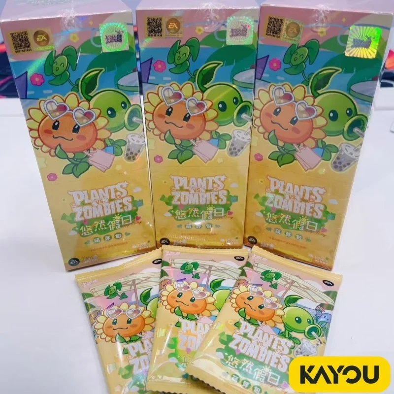 KAYOU EA لعبة النباتات مقابل. مجموعة بطاقات الزومبي، حزمة تنبت، لعبة العطلات الترفيهية، لعبة محيطية هدية