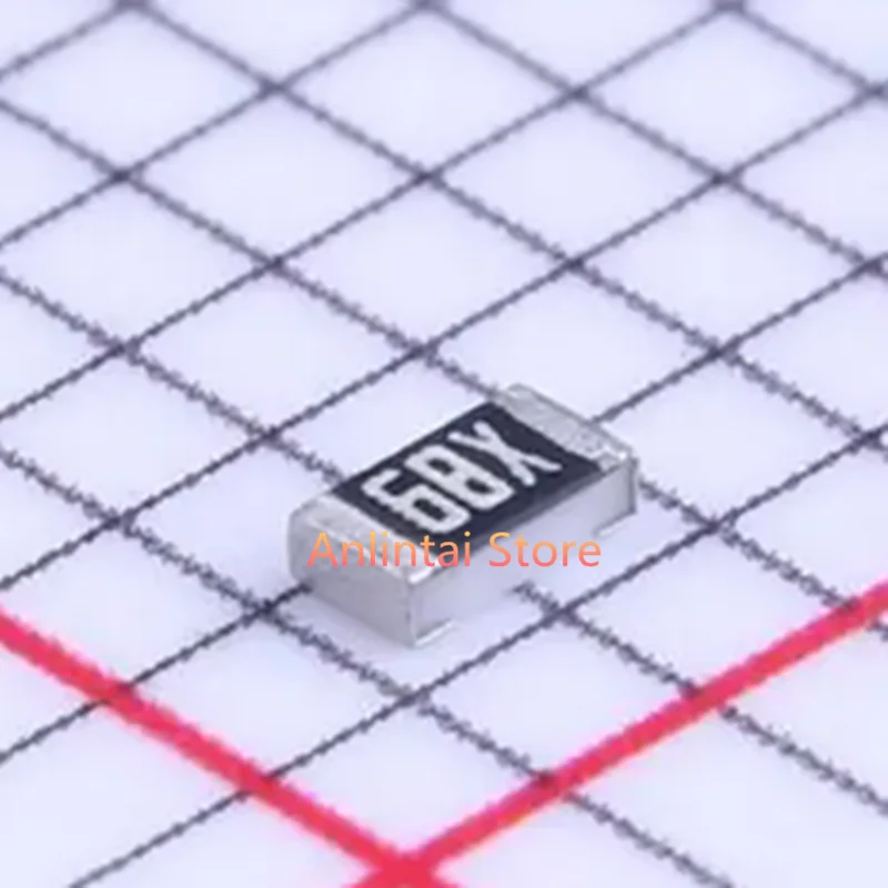 100 個 SMD 抵抗 0603 123 183 223 243 273 303 363 393 433 473 513 563 623 683 823 ±1% 厚膜抵抗器