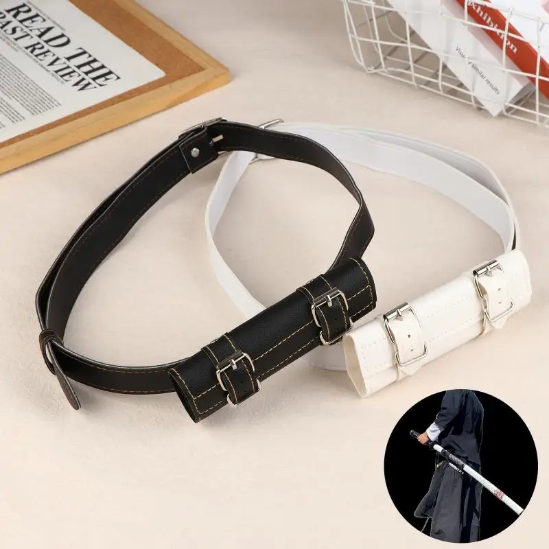 

PU Leather Belt Demon Slayer Belt Evil Sword Belts Waist Sheath Scabbard Holder 2026 New High Quality Cosplay Props