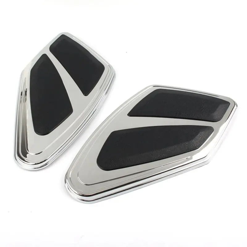 Knee Pad For Honda Goldwing GL1800 F6B 12-19 Motorcycle Side Fuel Tank Pads Protector Stickers Electroplated Decoration
