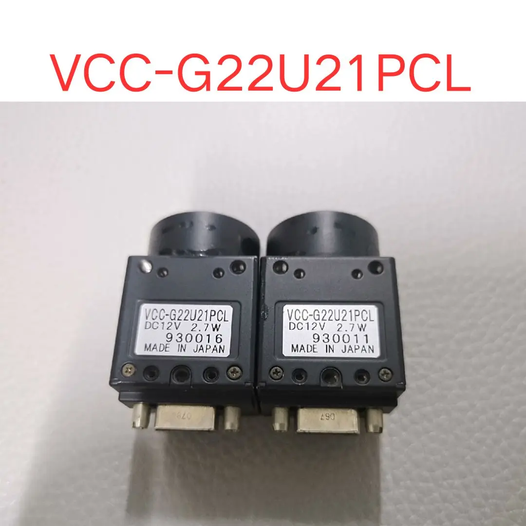 used VCC-G22U21PCL Industrial Camera test OK Fast shipping