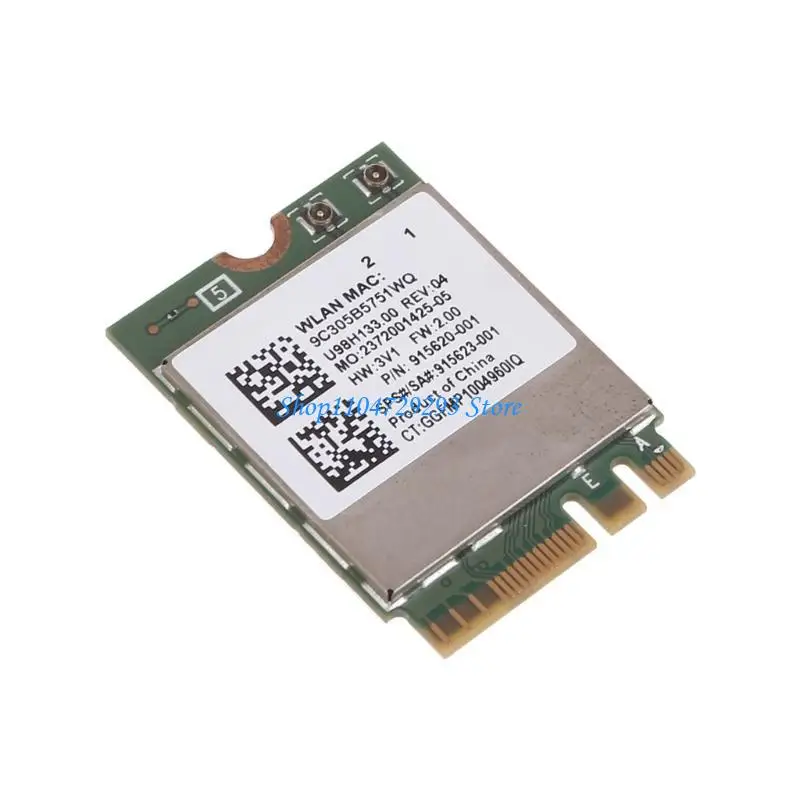 Y2GD RTL8822BE RTL8822 ワイヤレス カード NGFF 1200Mbps 2.4G+5Ghz ネットワークアダプター BT4.0