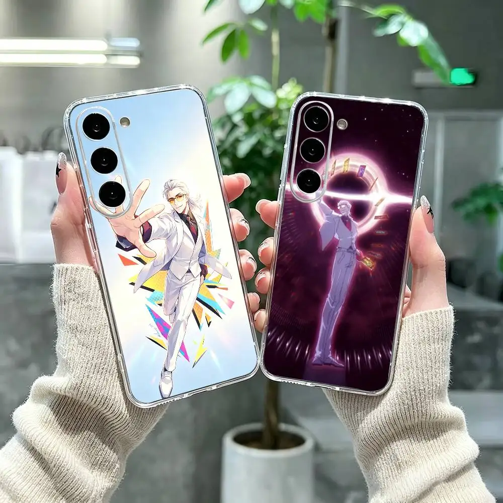 Cool X To Be H-Hero X Clear Hard Phone Case For Samsung A71, A70, A52, A51, A40, A30,Transparent Cover